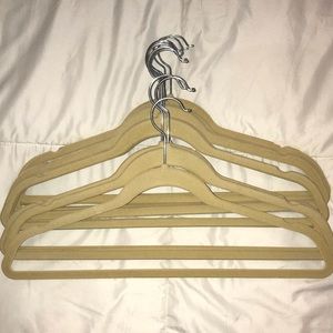 Set of 12 Velvet Hangers